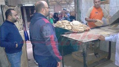 تحرير 10 محاضر تموينية للمخالفين بكفر الشيخ 