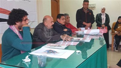 التنمية الشبابية بدسوق وكفر تيدا يحصدان المركز الأول في الرسم الفوري