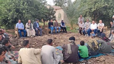 محافظ أسيوط يؤكد أهمية الارتقاء بالخدمات المقدمة للمزارعين 