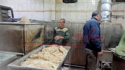 تحرير 6 محاضر مخالفات تموينية بقلين في كفر الشيخ 