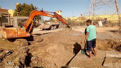 مياه القناة: التعامل مع 3 كسور مفاجأة بالخطوط وإعادة تشغيل الخدمة للمواطنين 