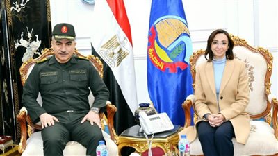 محافظ البحيرة تستقبل مدير إدارة التراخيص بالهيئة الهندسية