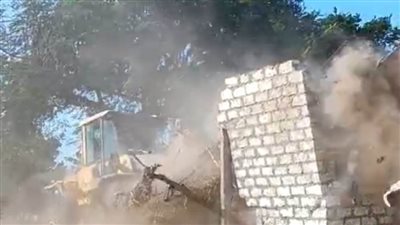 محافظ الجيزة: إزالة 30 حالة تعدٍ على نهر النيل بمنشأة القناطر 