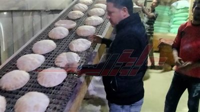 حملات تموينية مكبرة بعاصمة كفر الشيخ