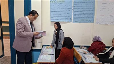  بالصور.. «تعليم الغربية» تشكل لجنة لفحص منتجات المقصف المدرسي 