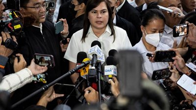   استدعاء نائبة الرئيس الفلبيني للتحقيق في انتهاكات ضد الرئيس