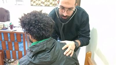 الشباب والرياضة: الكشف الطبي على فريق كرة القدم بنادي كفر الشيخ الرياضي