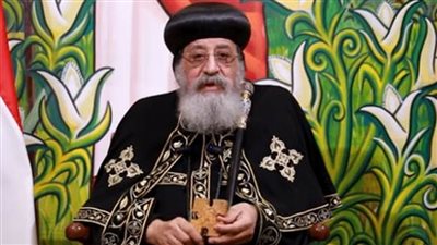 البابا تواضروس يستقبل وفدا من مركز باحثي الإمارات للبحوث والدراسات