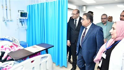 محافظ الدقهلية يفتتح تجديدات مستشفى طلخا بتكلفة 10 ملايين جنيه 