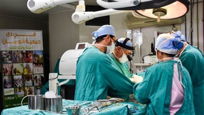  بالصور.. إجراء 3458 عملية قلب لحالات الأولى بالرعاية في الغربية