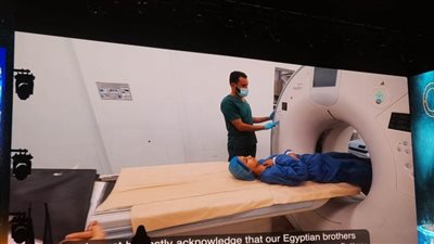 الخدمة الصحية لمصابي «فلسطين» في الملتقى السنوي الخامس للرعاية الصحية