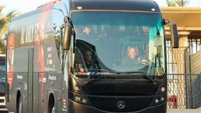 دوري أبطال إفريقيا | الأهلي يصل استاد القاهرة استعدادًا لمباراة استاد أبيدجان