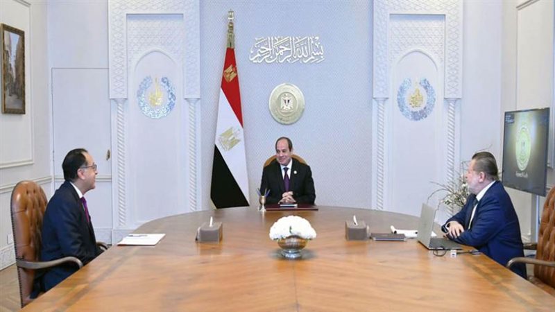 الرئيس السيسي