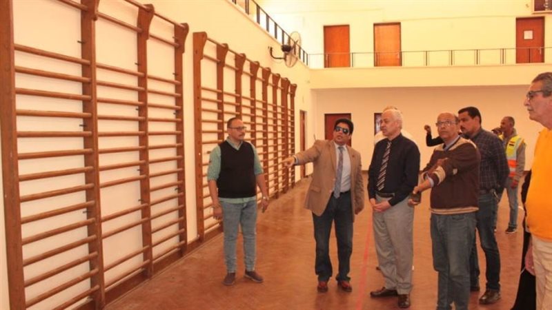 جانب من تفقد قيادات