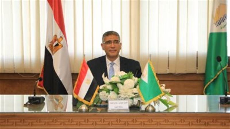 محافظ الجيزة المهندس