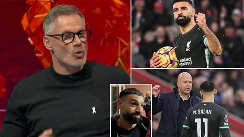 محمد صلاح وجيمي كاراجر