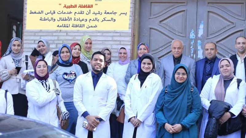 فريق العمل بالقافلة