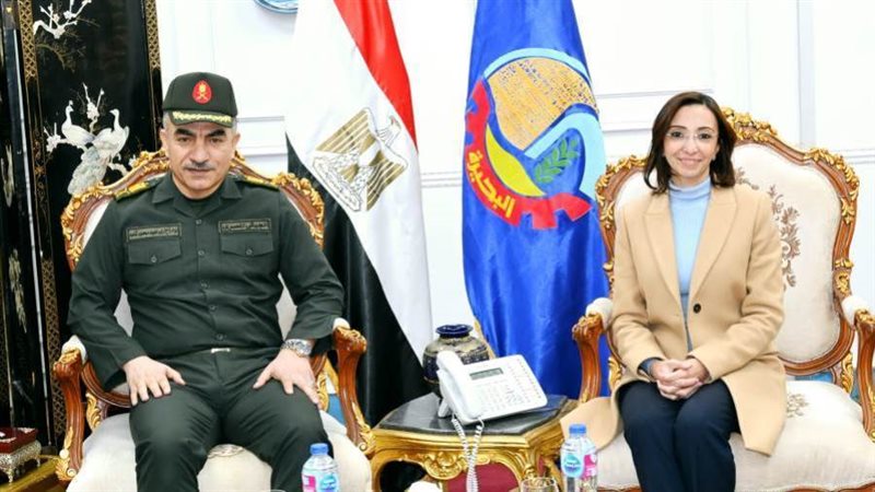 جانب من الإستقبال