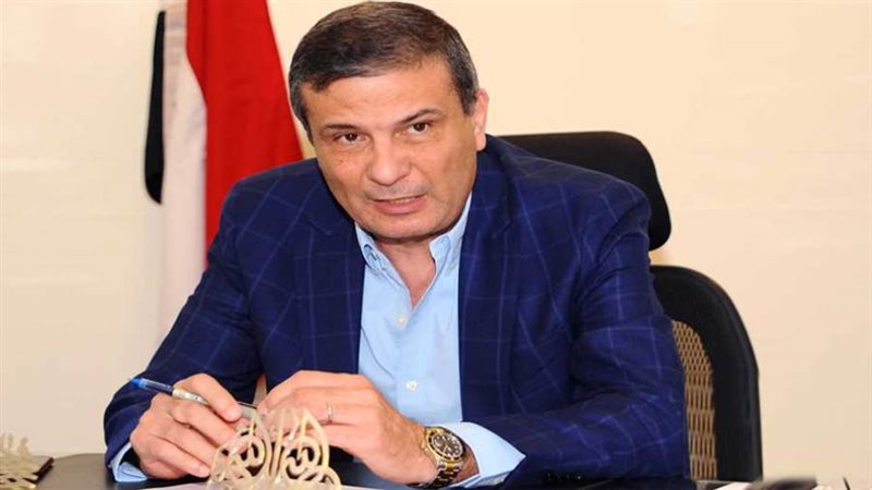 علاء فاروق وزير الزراعة