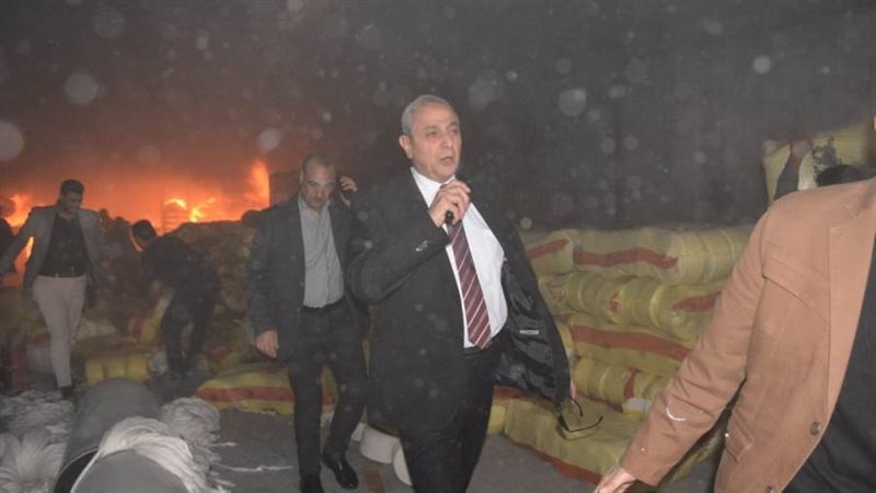 محافظ الغربية خلال