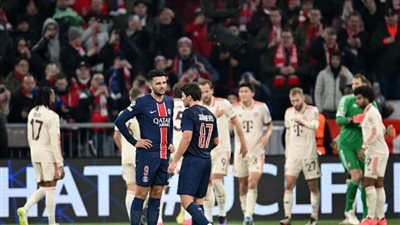 بايرن ميونيخ يفوز بصعوبة على باريس سان جيرمان في دوري الأبطال