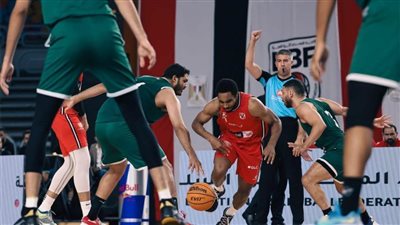  موعد مباراة الأهلي والاتحاد السكندري في السوبر المصري للسلة رجال