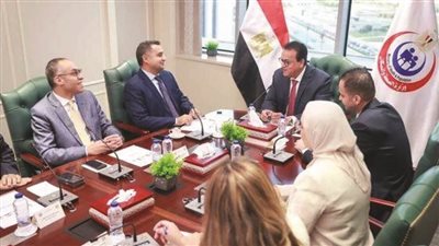  وزير الصحة يبحث فرص الاستثمار الصحي مع شركة تابعة للبنك الأهلي