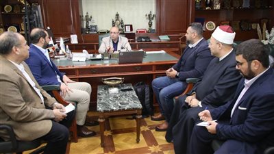  تطوير مسجد السيدة حورية ببني سويف بالتنسيق مع الأوقاف والآثار ومؤسسة مساجد