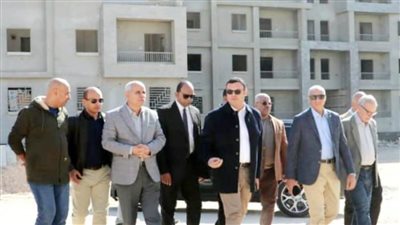 الشربيني: لا بد أن تكون محاور الطرق في أبهى صور.. ويوجه بالاهتمام بأعمال النظافة