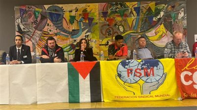 اختيار عبد الله مشهور عضوًا بلجنة الشباب العامل بالاتحاد العالمي للنقابات