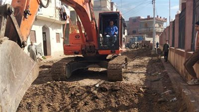 البحيرة: استمرار تطوير الطرق والبنية التحتية بالقرى الأكثر احتياجًا 