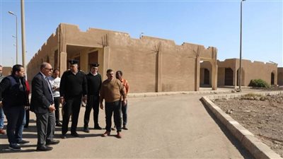 محافظ المنيا يتفقد التجهيزات النهائية بالسوق الحضاري بـ”ماقوسة” استعدادًا للافتتاح قريبًا