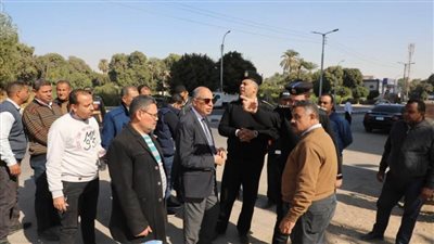 محافظ المنيا يتفقد التجهيزات النهائية بالسوق الحضاري بماقوسة استعدادا للافتتاح قريبًا