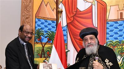 عاجل.. البابا تواضروس: الكنيسة لا تتدخل في السياسة ولكنها تشارك في العمل الوطني