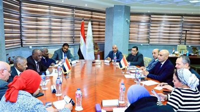 عاجل.. وزير التعليم السوداني يطلب نقل الخبرة المصرية في تدريب المعلمين 