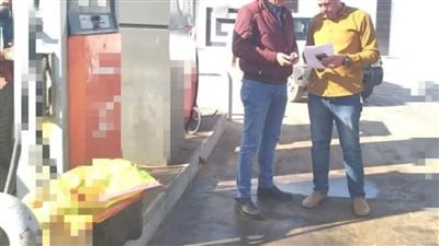 ضبط صاحبي محطتي وقود بحوش عيسي ودمنهور لبيعهم 20 ألف لتر سولار وبنزين بالسوق السوداء