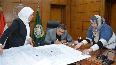 اعتماد المخططات التفصيلية لـ14 قرية داخل مركزين بالدقهلية 