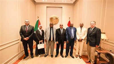 وزير العدل يعقد عدة لقاءات مع نظرائه من الدول العربية