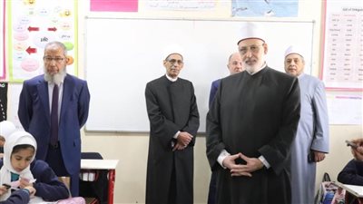 وكيل الأزهر ورئيس 