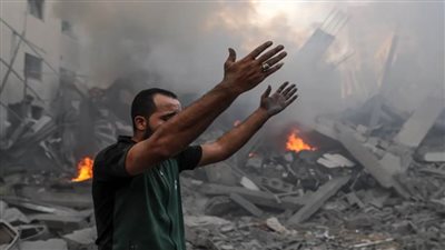 شهداء ومصابون في قصف للاحتلال على مناطق متفرقة بقطاع غزة