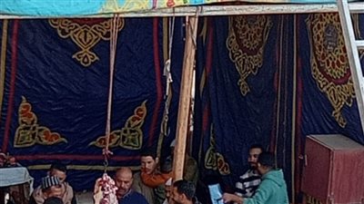 أسيوط.. رئيس مركز صدفة يفتتح منفذ لبيع اللحوم بسعر 290 جنيها للكيلو