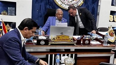 قيادات حماة الوطن تتفقد الأمانات الفرعية بسوهاج 