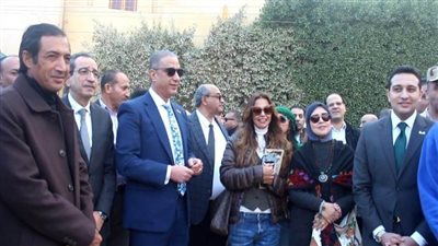 افتتاح مهرجان الخزف والحرف اليدوية على هامش مهرجان الفيوم 