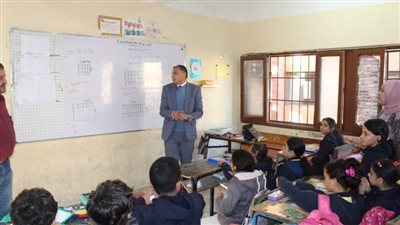 وكيل تعليم الجيزة: لن ندخر جهدًا حتى نصل لكل طالب يعاني من ضعف القراءة والكتابة