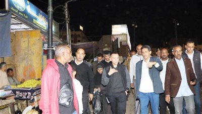  محافظ أسوان يكلف نائبه بقيادة حملة لغلق 51 محلا بمول السيل