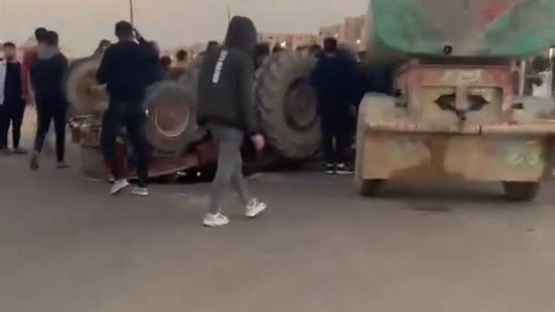 جانب من الحادث