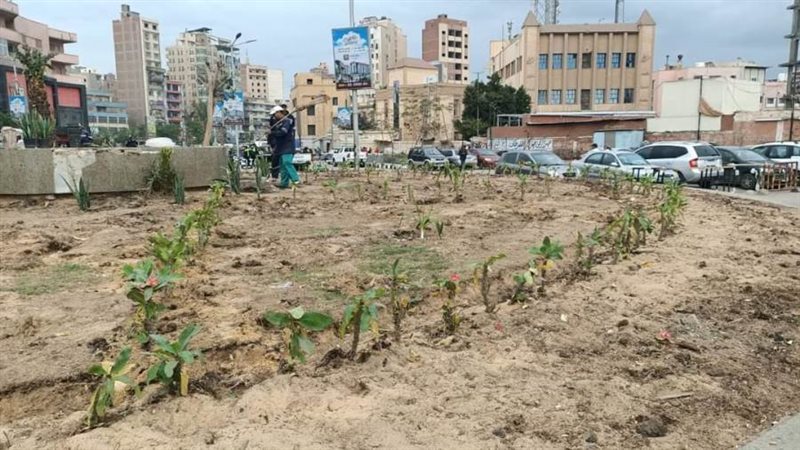 تطوير ميدان المحطة