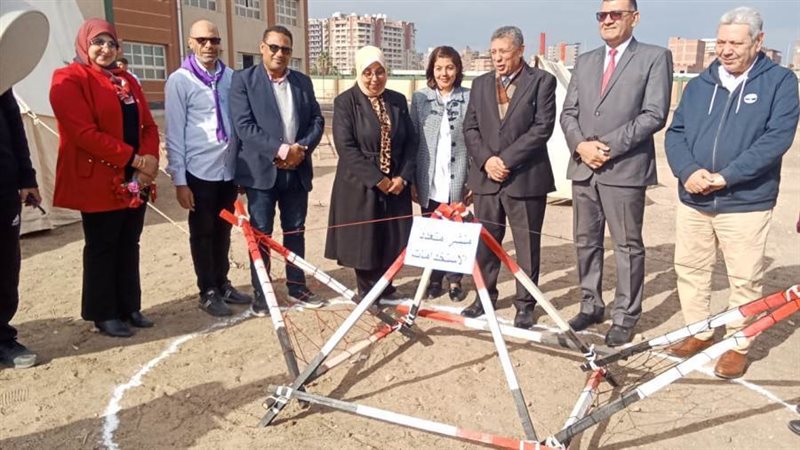 جانب من المعسكر