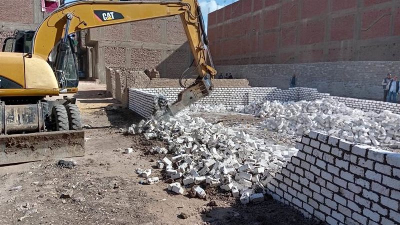 تنفيذ الإزالات