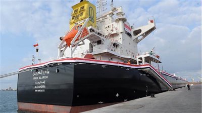 رئيس الوزراء يشهد رفع علم مصر على السفينة وادي العريش بميناء دمياط